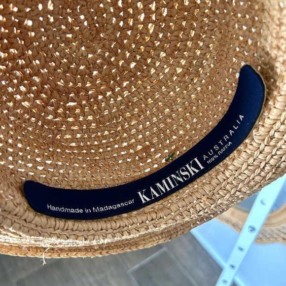 Helen Kaminski / 100% Raffia Natural Sun Hat main image 4